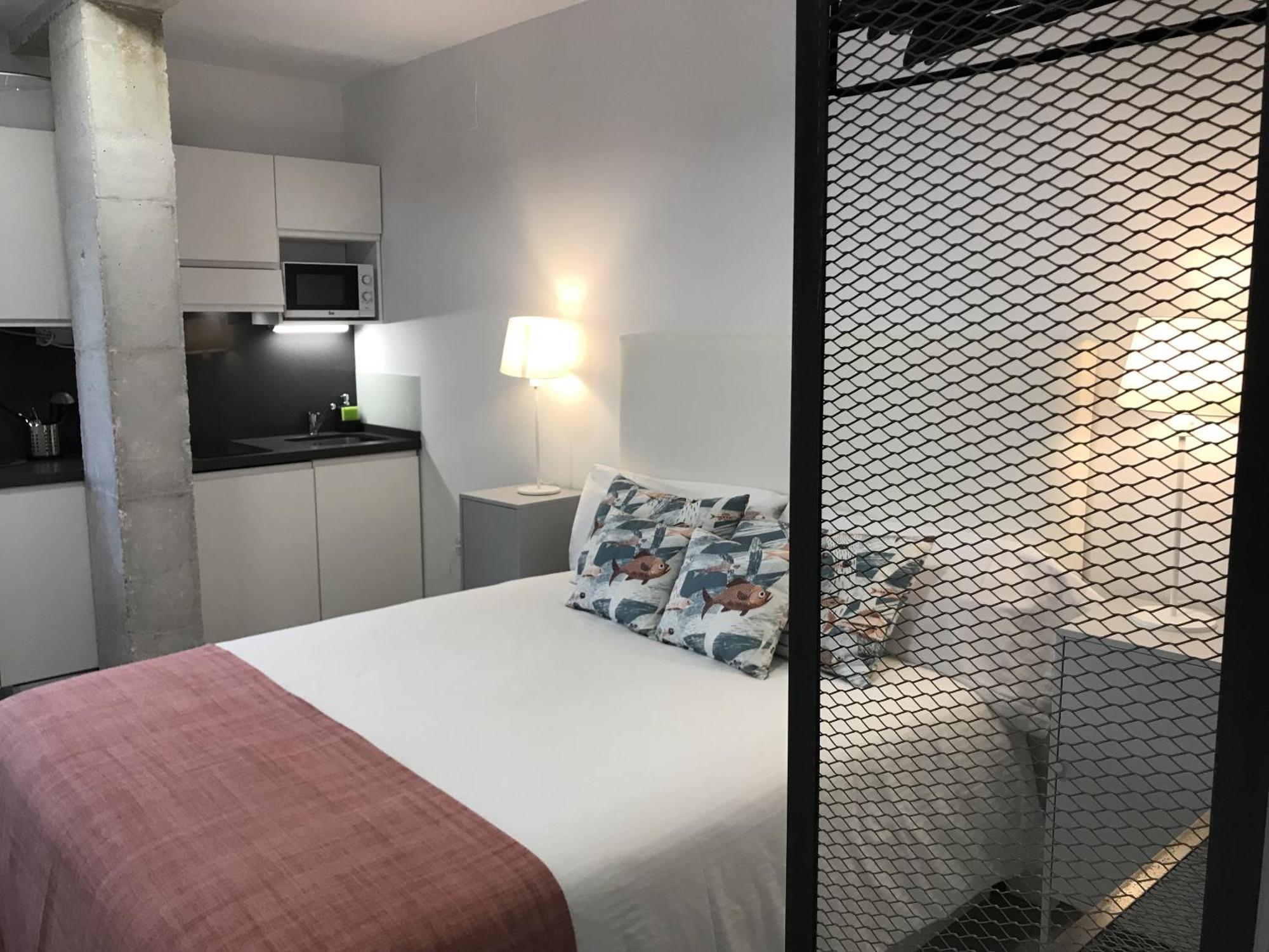 Leilighet Apartments-oilan11 - Estudios En Primera Linea De Playa Pedregalejo *
