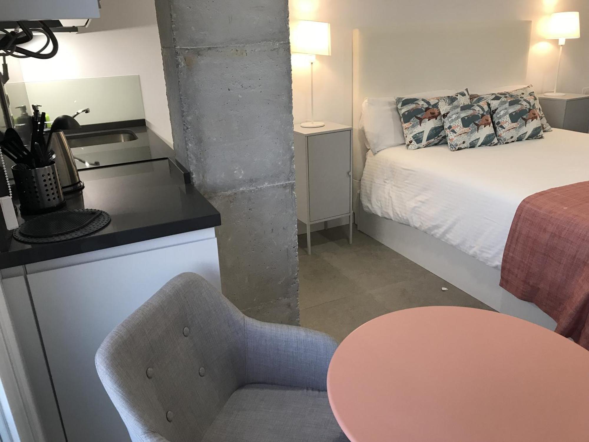 Leilighet Apartments-oilan11 - Estudios En Primera Linea De Playa Pedregalejo Málaga